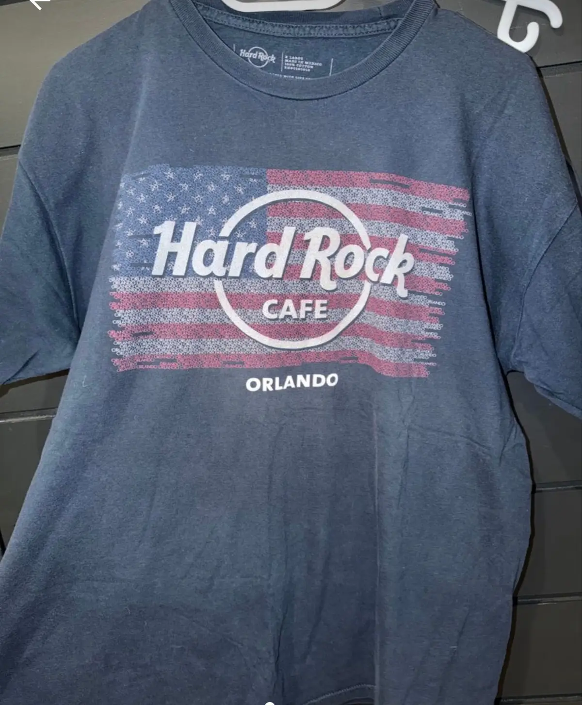 Hard Rock Clothing Hard Rock Cafe Orlando Graphic T-Shirt