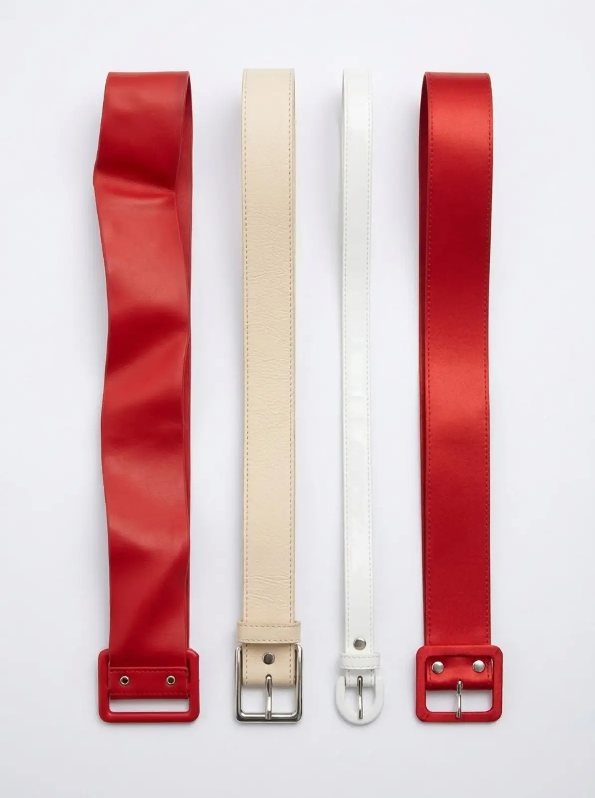 Bundle of Four Assorted Belts