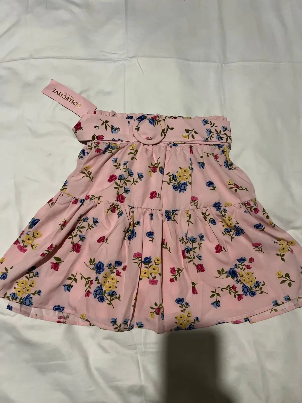 The Collective Floral Pink Skirt