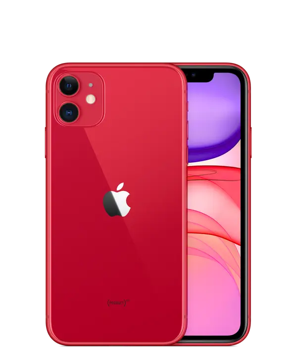 Apple iPhone 11 64GB Red — Grade B