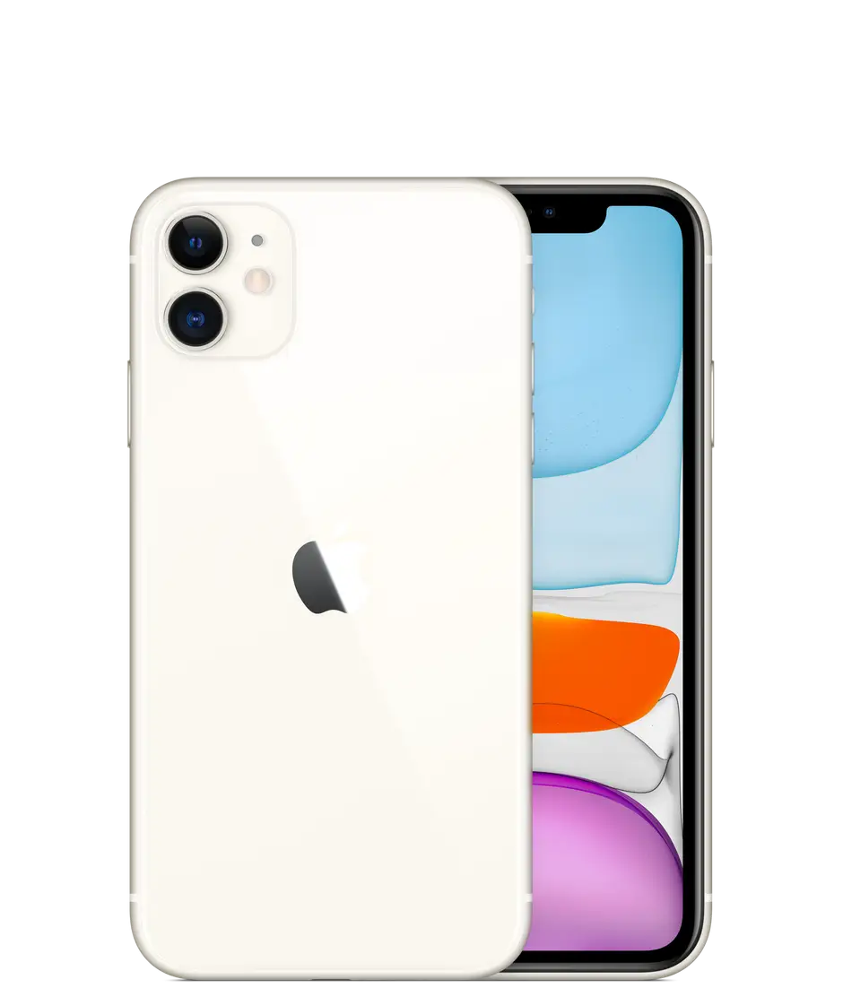 Apple iPhone 11 64GB White — Grade A
