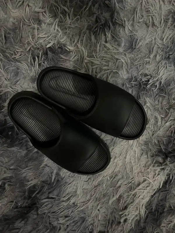 Nike Black Slide Sandals